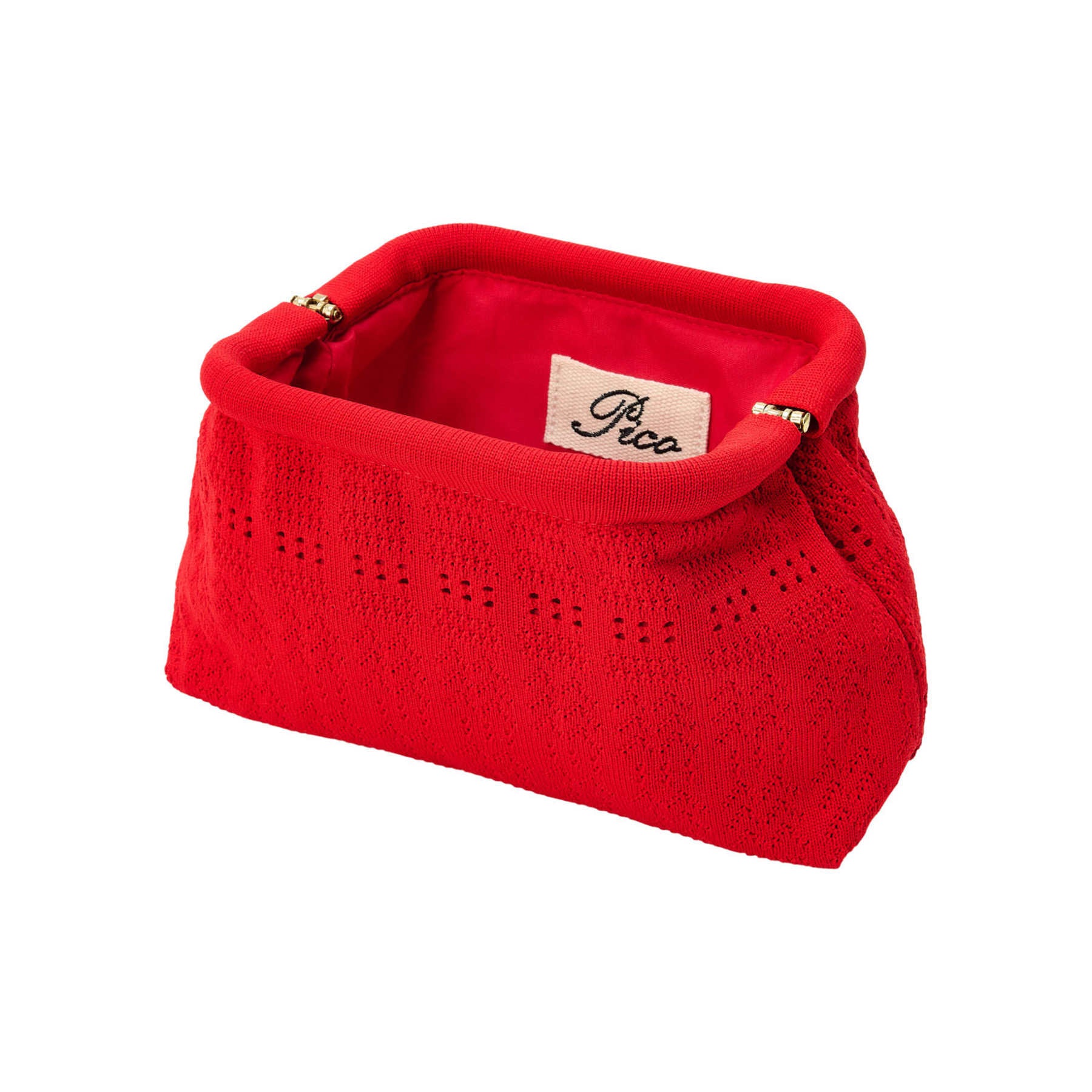 Rosalia clutch, small - Poppy Lace